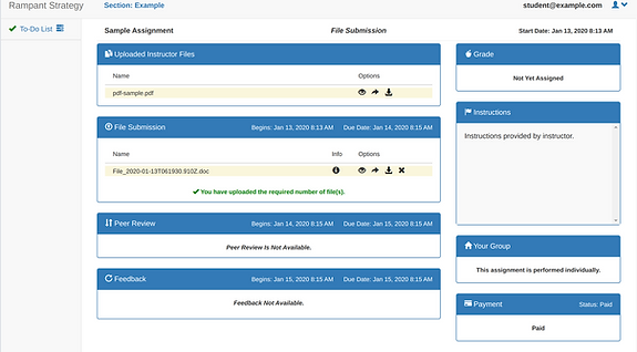 Verified Upload Dashboard